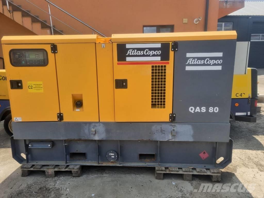Atlas Copco QAS 80 Дизельные генераторы