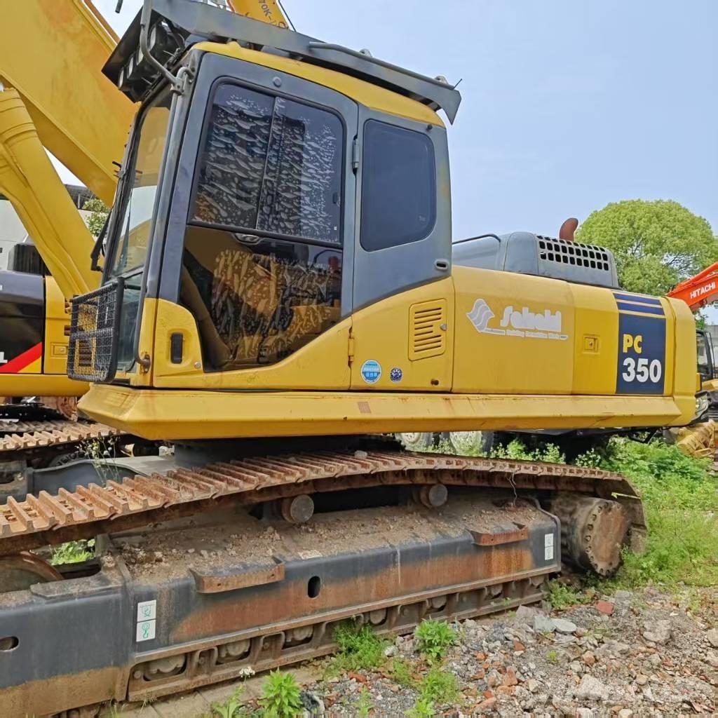 Komatsu PC 350-7 Гусеничные экскаваторы