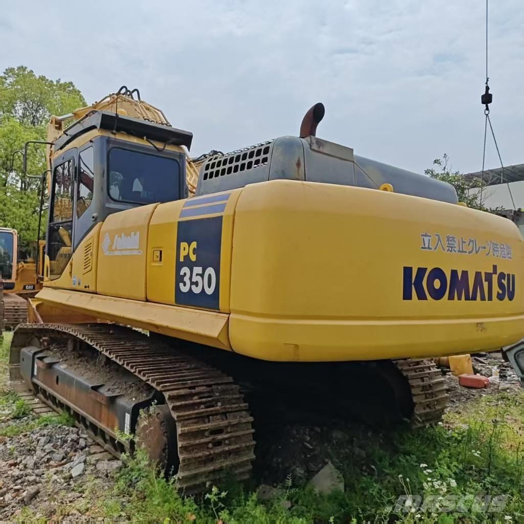 Komatsu PC 350-7 Гусеничные экскаваторы