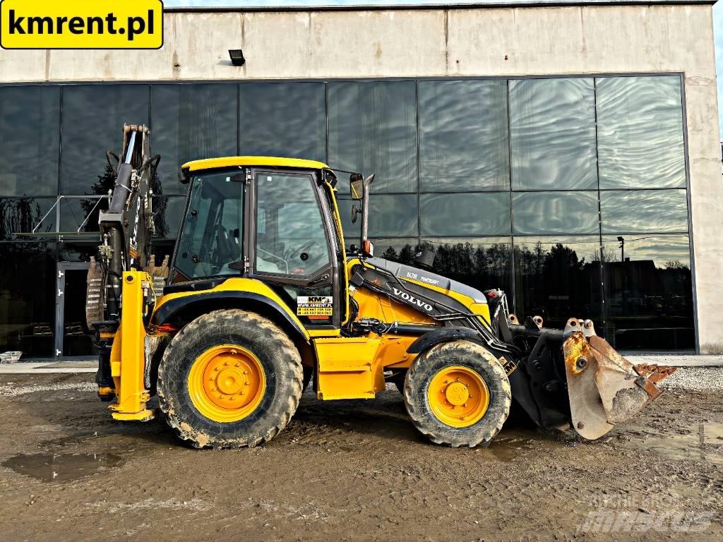 Volvo BL 71 Экскаваторы-погрузчики