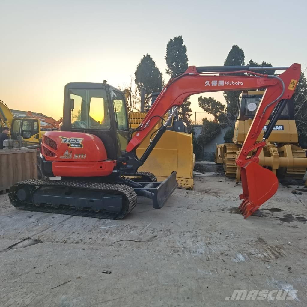 Kubota KX 155 Мини-экскаваторы