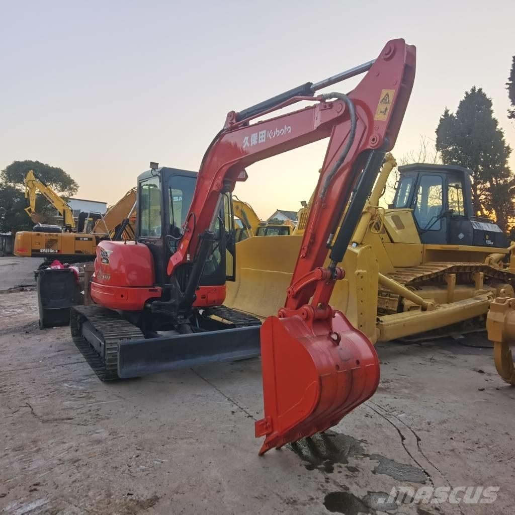 Kubota KX 155 Мини-экскаваторы