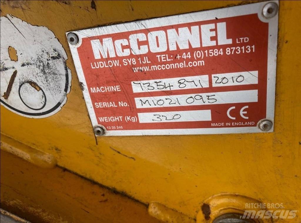 McConnel PA55 Кусторезы