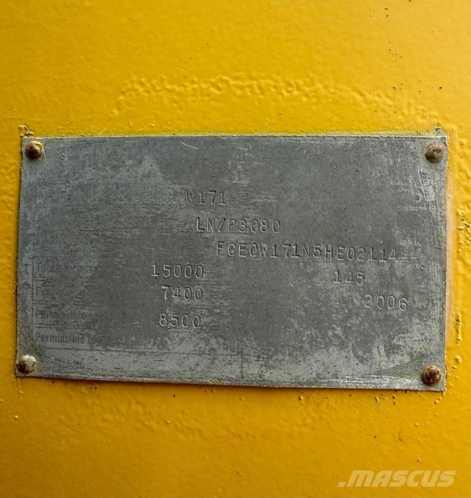New Holland W 170 Фронтальные погрузчики