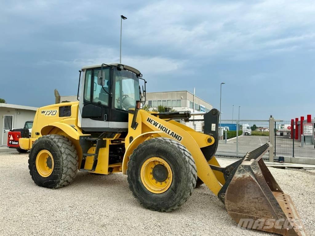 New Holland W 170 Фронтальные погрузчики