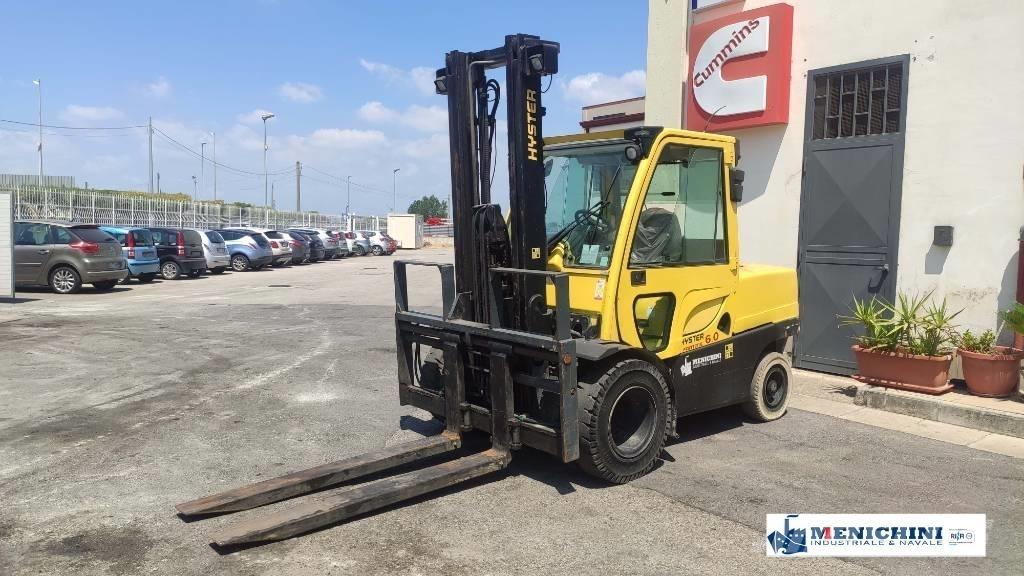 Hyster H 6.0 FT Дизельные погрузчики