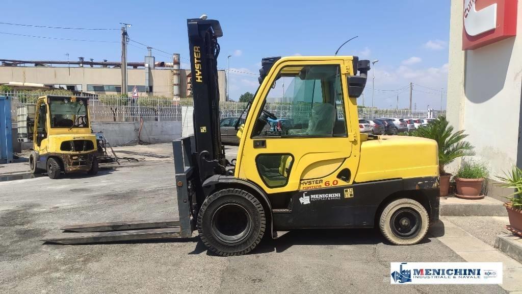 Hyster H 6.0 FT Дизельные погрузчики