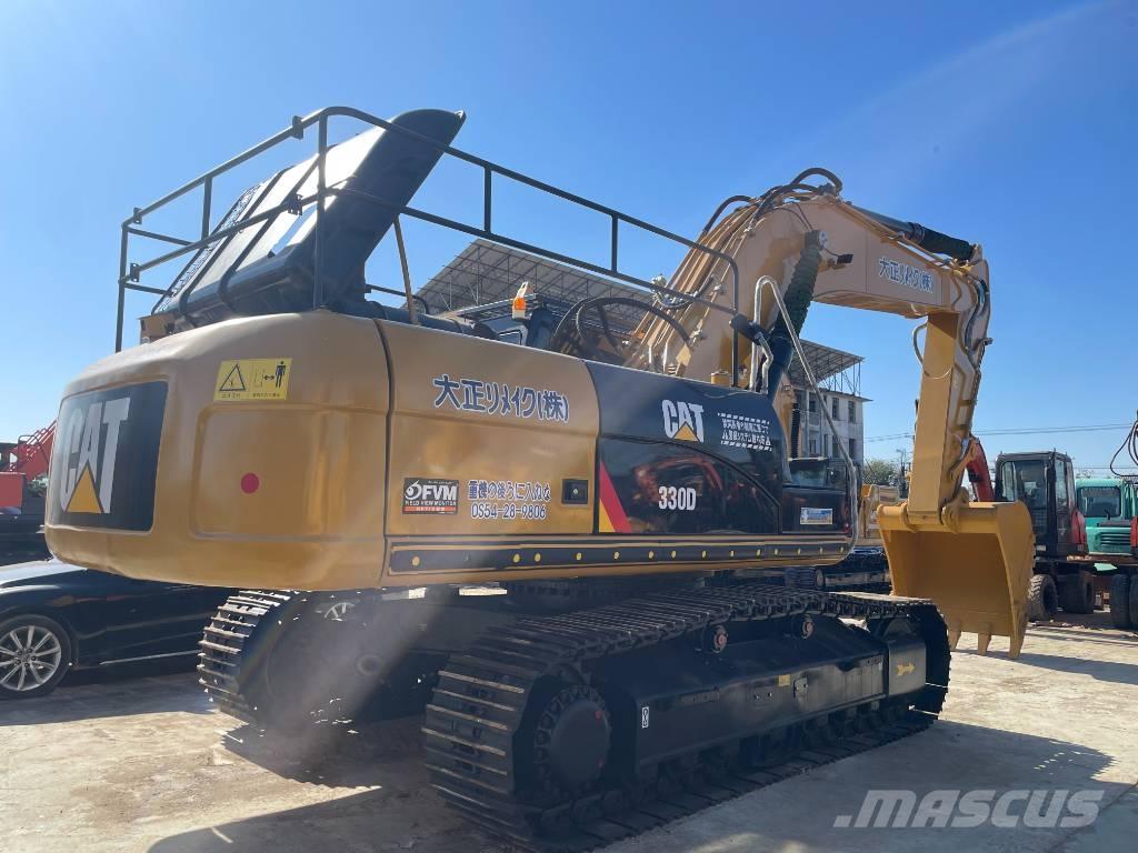 CAT 330 D Гусеничные экскаваторы