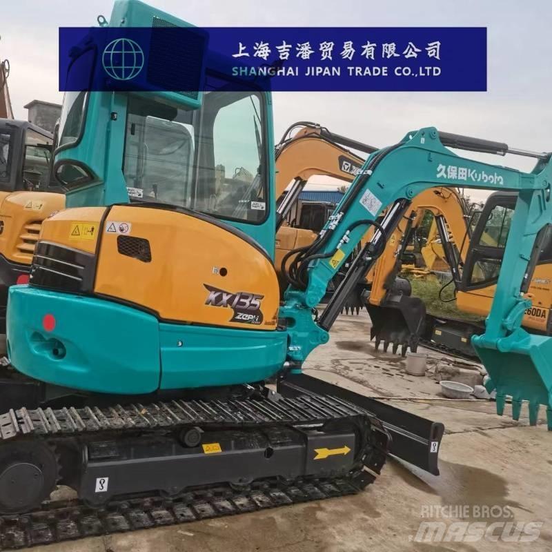 Kubota KX 135 Гусеничные экскаваторы