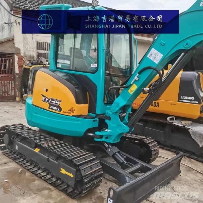 Kubota KX 135 Гусеничные экскаваторы