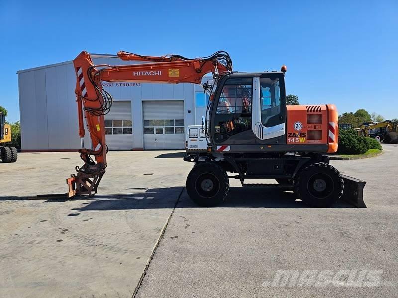 Hitachi ZX 145 W-3 Колёсные экскаваторы