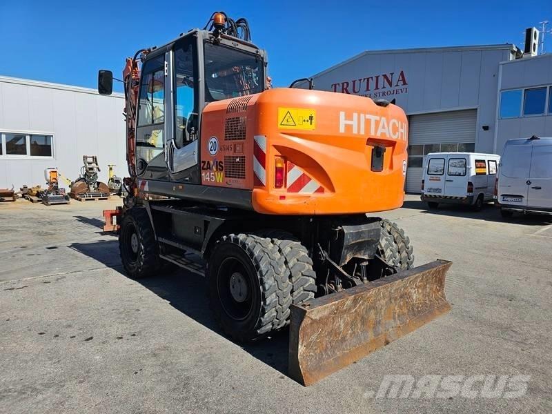 Hitachi ZX 145 W-3 Колёсные экскаваторы