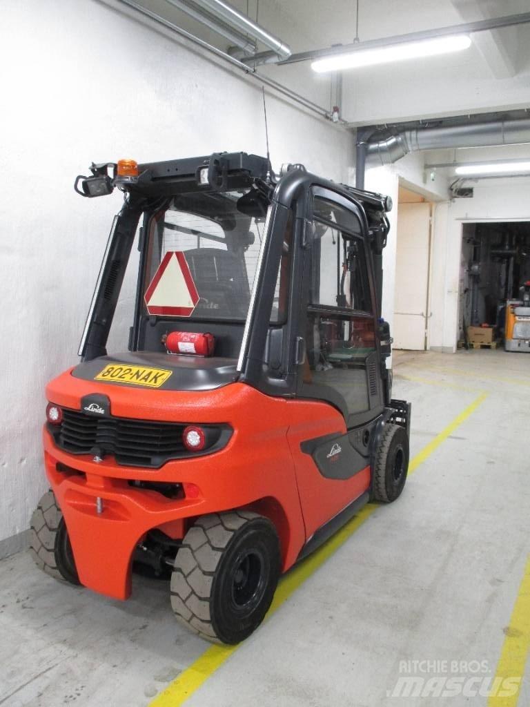 Linde H25D Дизельные погрузчики