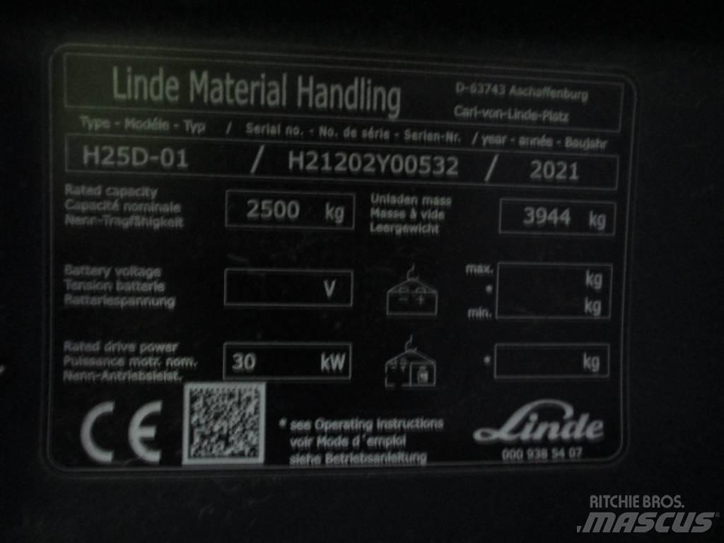 Linde H25D Дизельные погрузчики