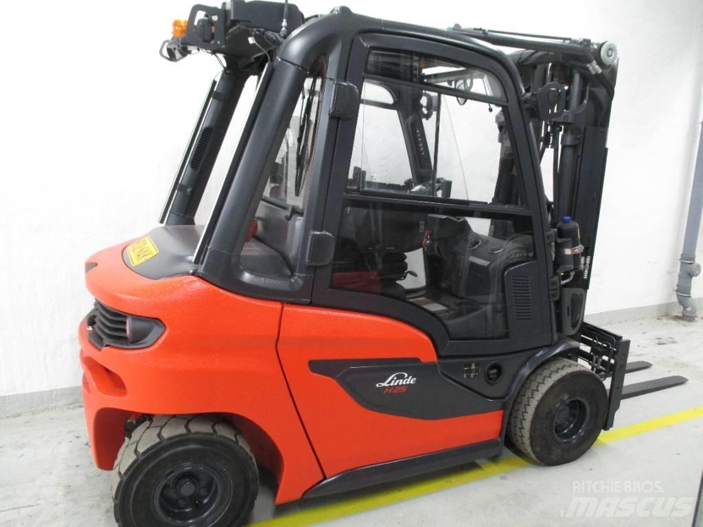 Linde H25D Дизельные погрузчики