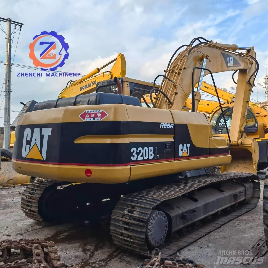 CAT 320 B LC Гусеничные экскаваторы