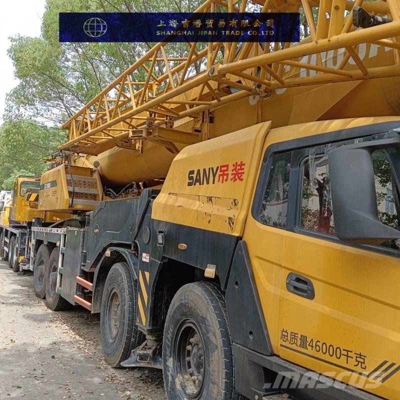 Sany STC 1000A Автокраны
