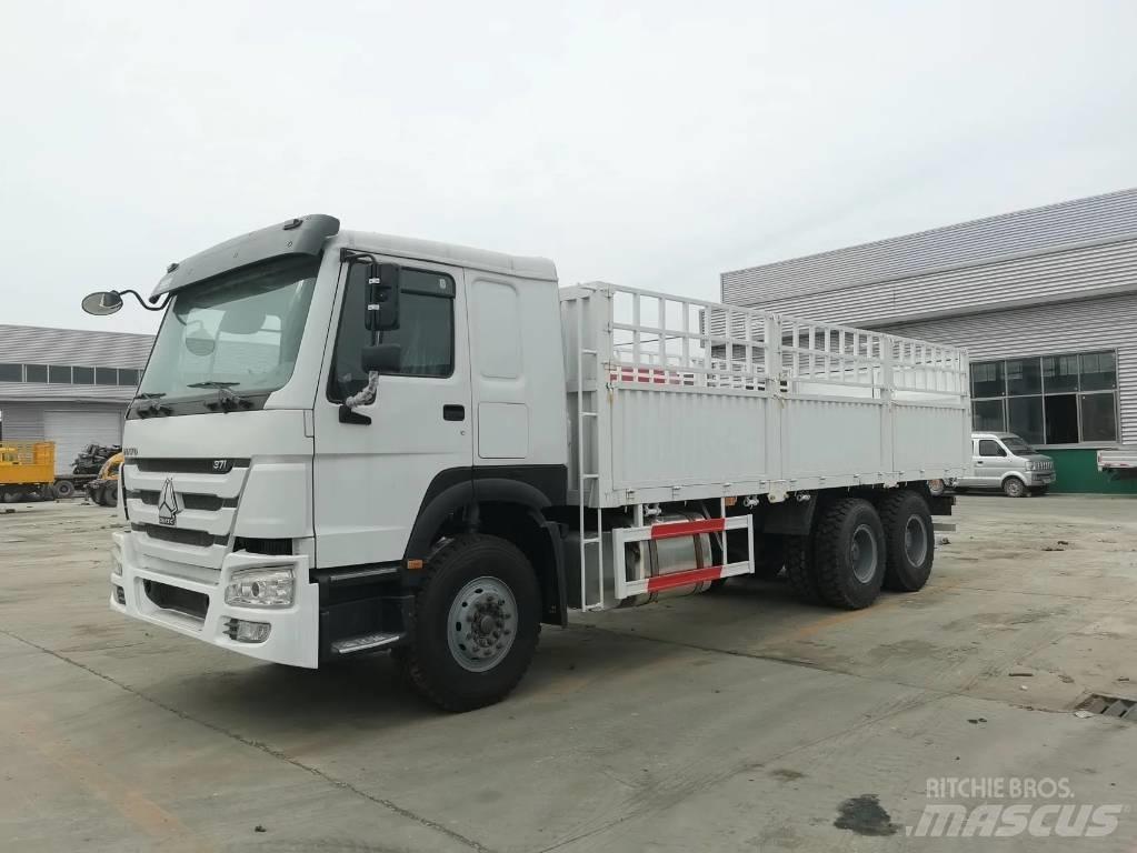 Howo 371 6x4 Грузовики-Самосвалы