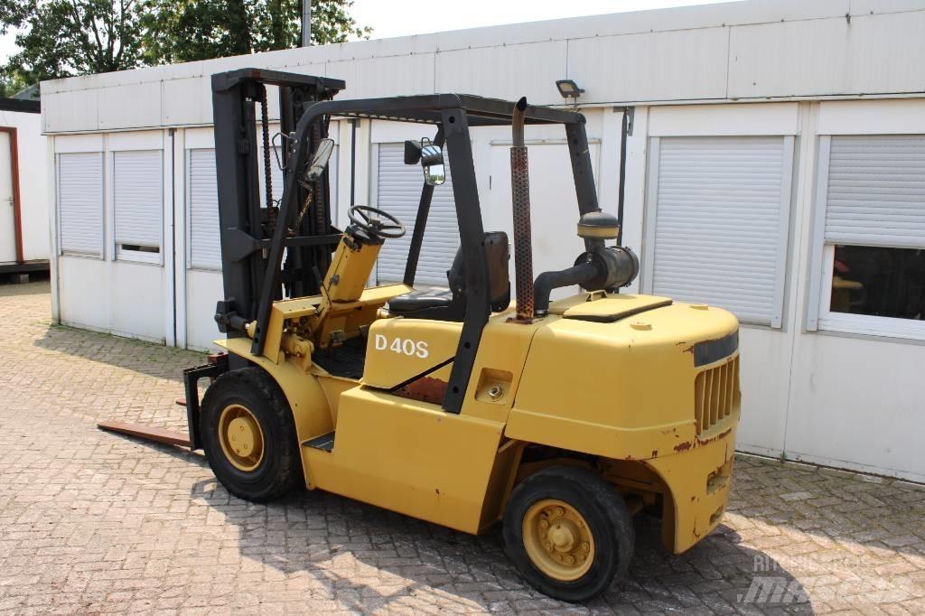 Daewoo D 40 S Дизельные погрузчики