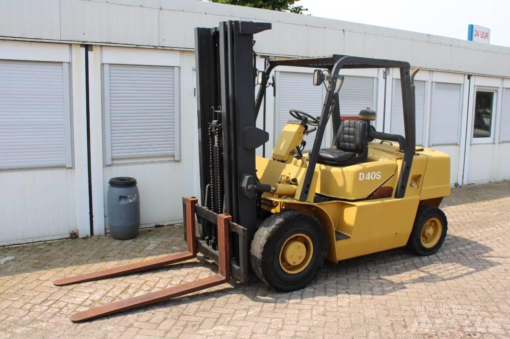 Daewoo D 40 S Дизельные погрузчики