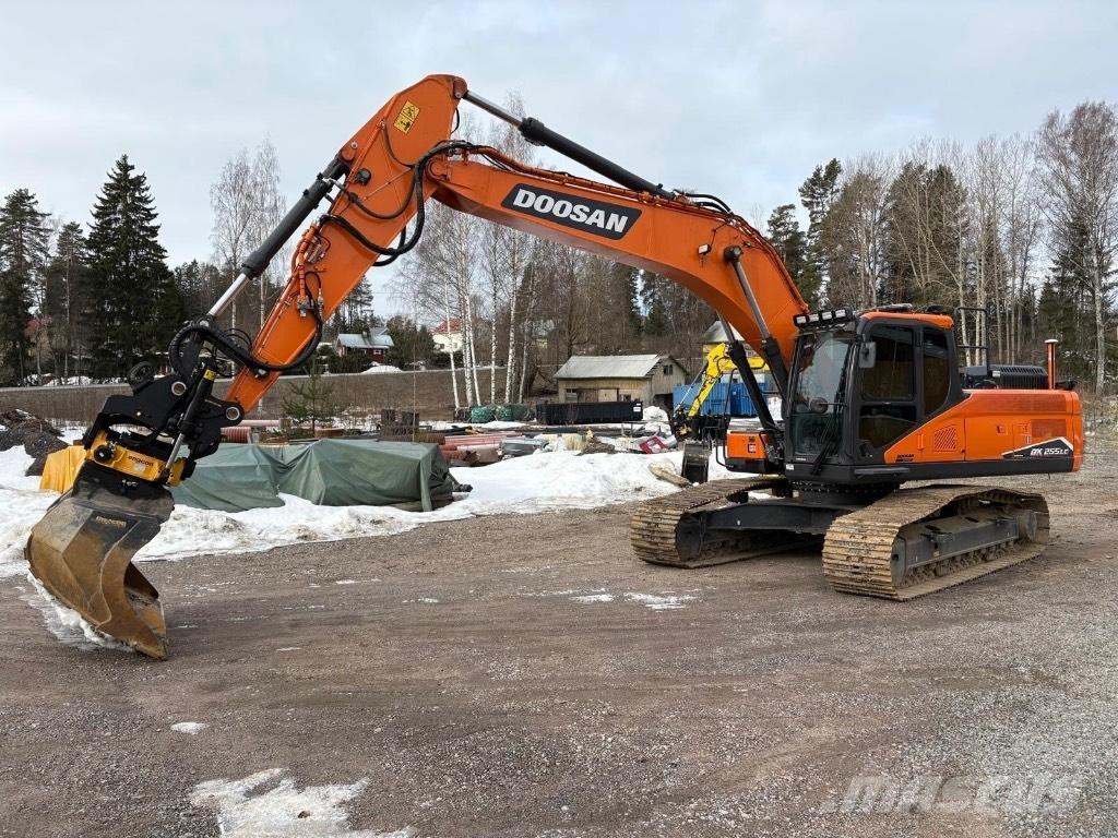 Doosan DX 255 LC-7 Гусеничные экскаваторы