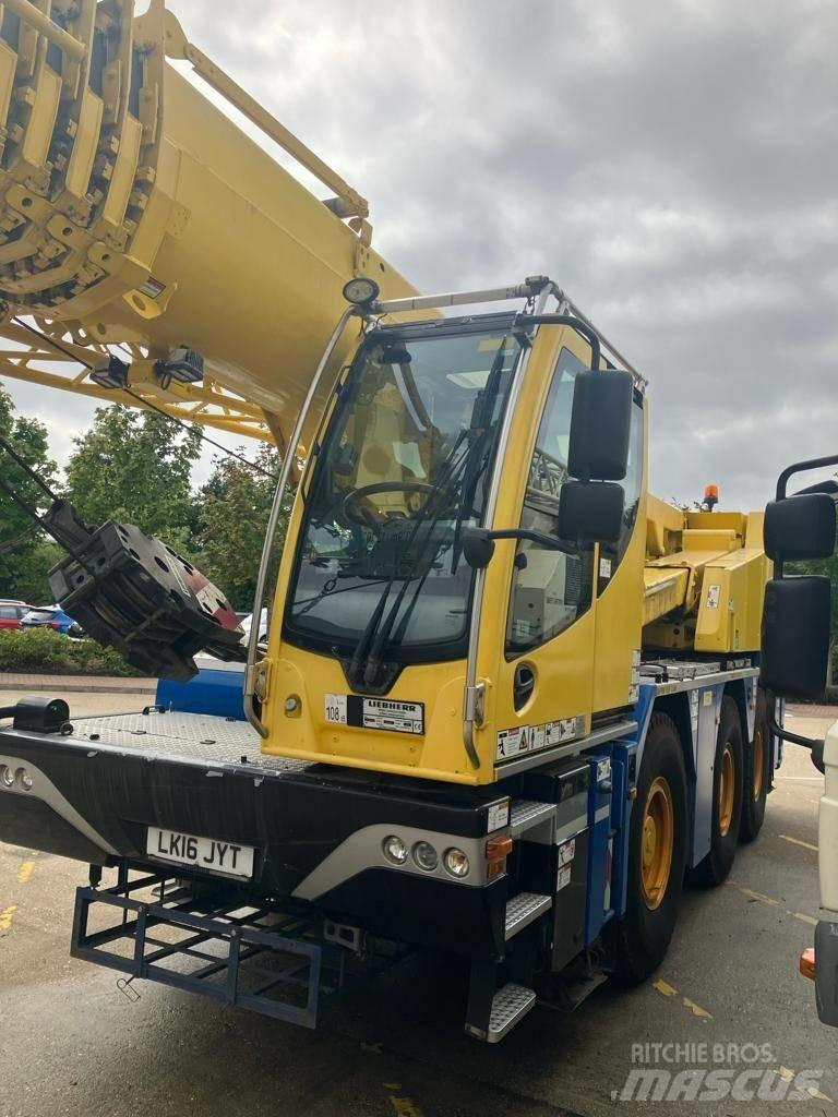 Liebherr LTC1050-3.1 Автокраны