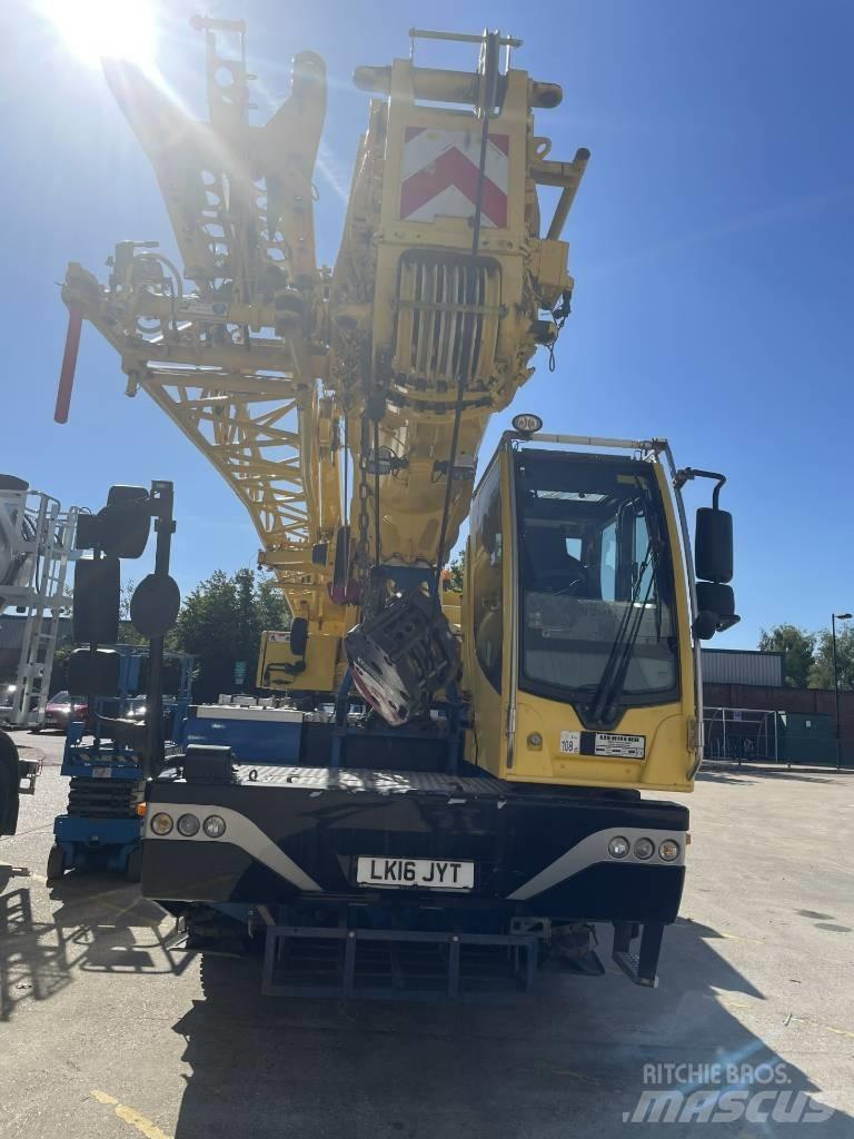 Liebherr LTC1050-3.1 Автокраны