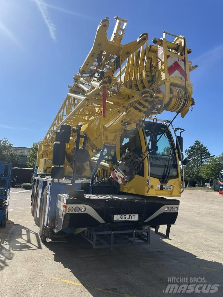 Liebherr LTC1050-3.1 Автокраны