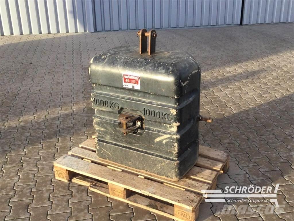  1000 KG Навесное оборудование и запчасти