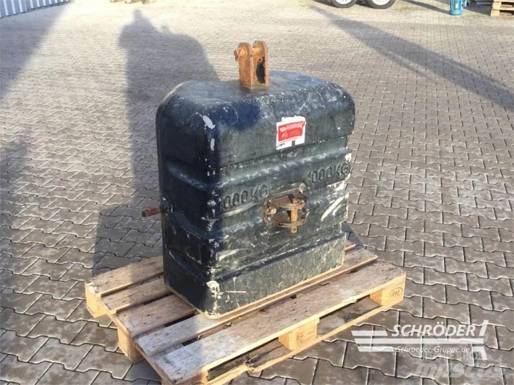  1000 KG Навесное оборудование и запчасти