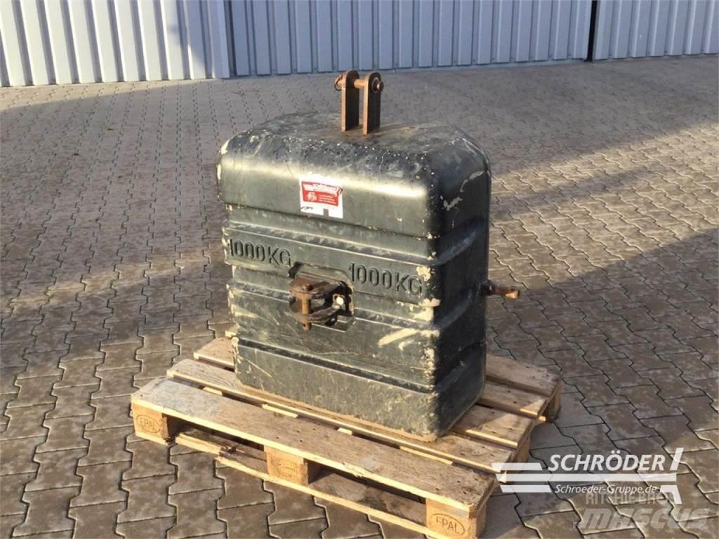  1000 KG Навесное оборудование и запчасти