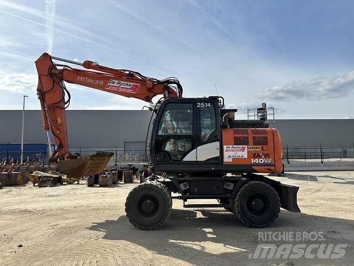 Hitachi ZX140W-6 Колёсные экскаваторы
