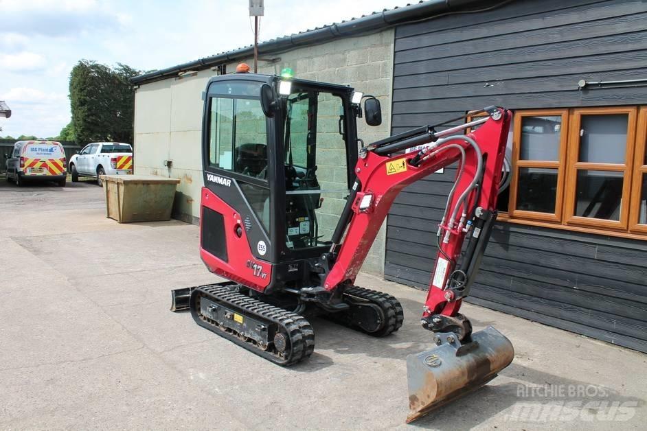 Yanmar SV 17VT Мини-экскаваторы