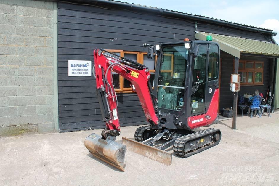 Yanmar SV 17VT Мини-экскаваторы
