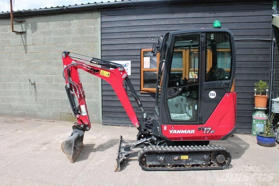 Yanmar SV 17VT Мини-экскаваторы