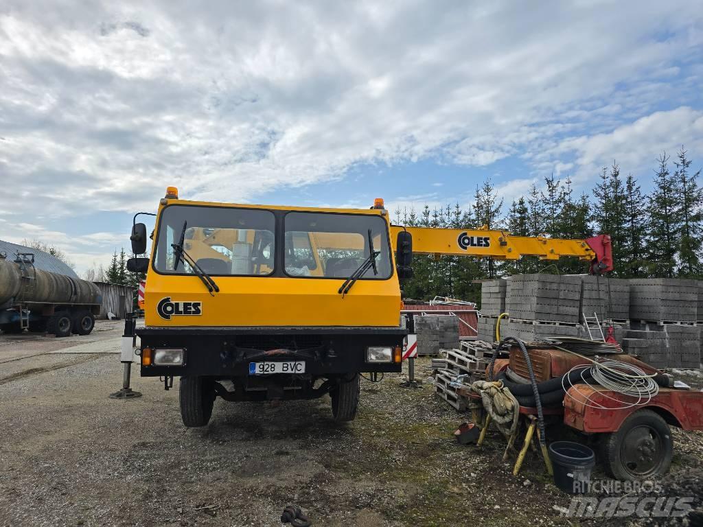 Coles 25/28T crane Автокраны