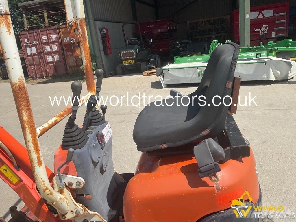 Kubota U 10-3 Мини-экскаваторы