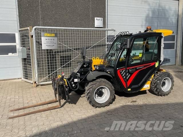 Manitou ULM415H Телескопические погрузчики