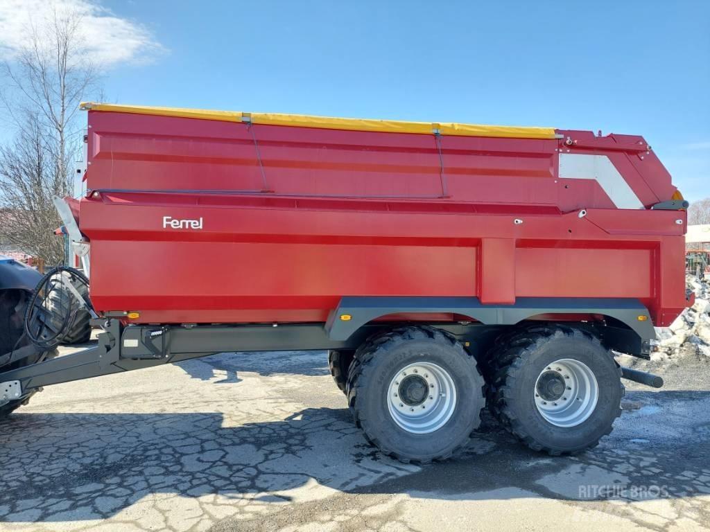 Ferrel 165 DH Тракторные самосвальные прицепы