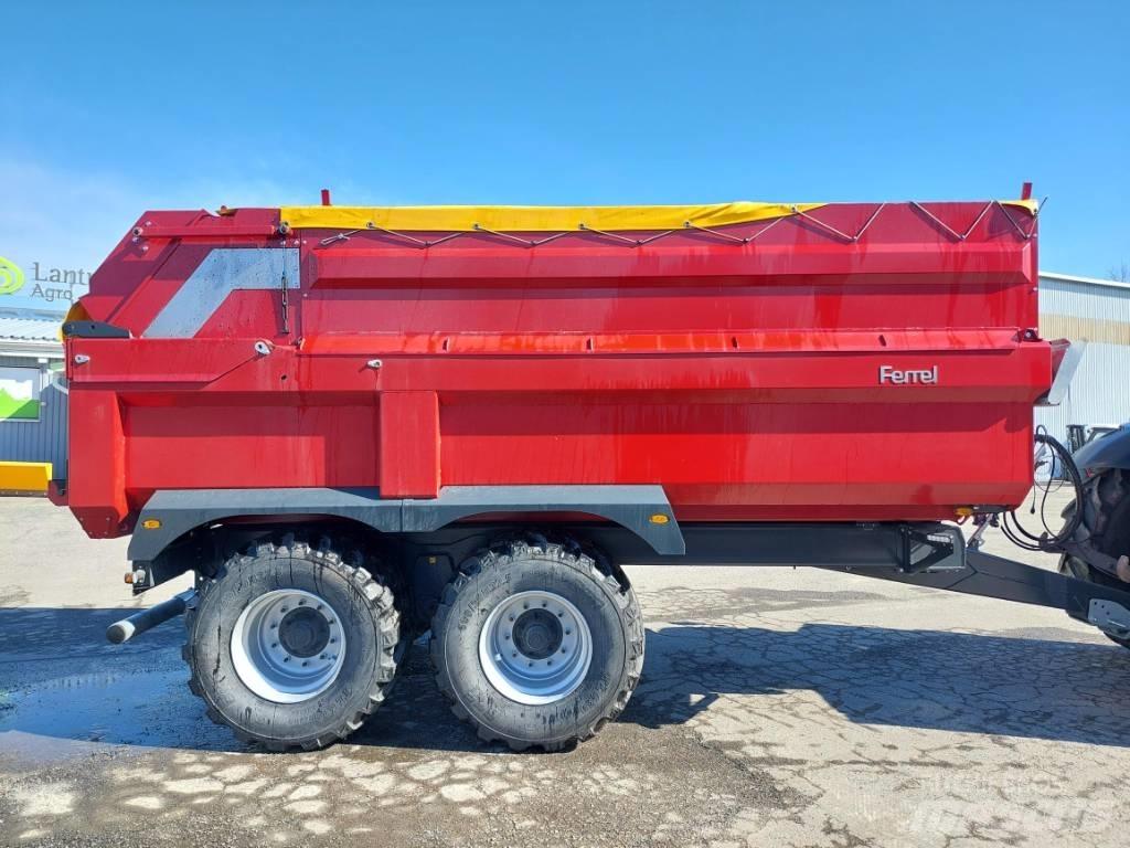 Ferrel 165 DH Тракторные самосвальные прицепы
