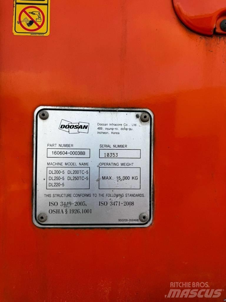 Doosan DL250-5 Фронтальные погрузчики