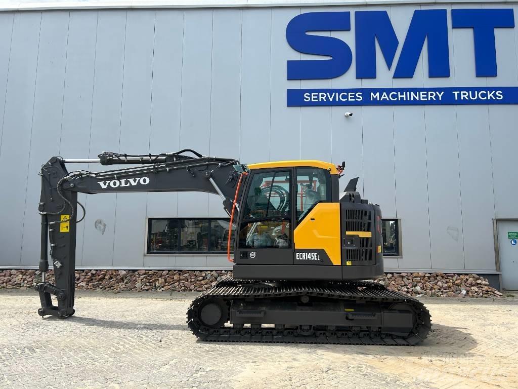 Volvo ECR 145 E Гусеничные экскаваторы