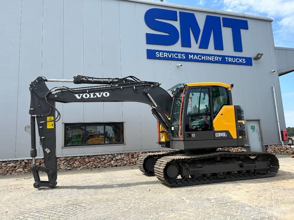Volvo ECR 145 E Гусеничные экскаваторы