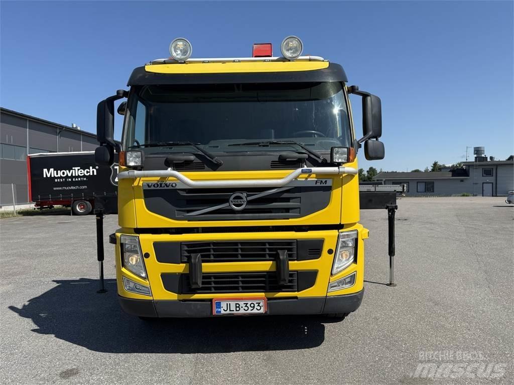 Volvo FM 370 6X2 Автомобильные краны