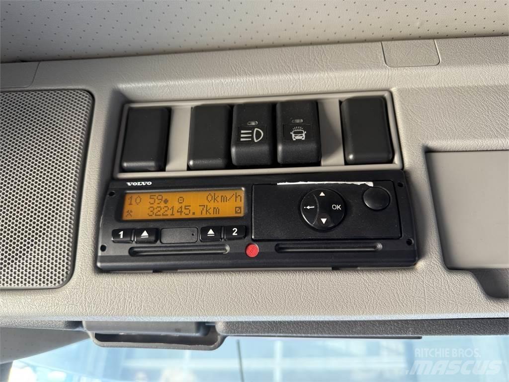 Volvo FM 370 6X2 Автомобильные краны
