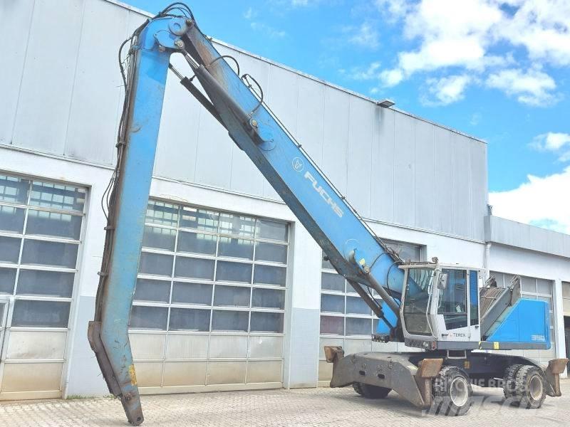 Fuchs MHL 350 F Перегружатели металлолома/промышленные погрузчики