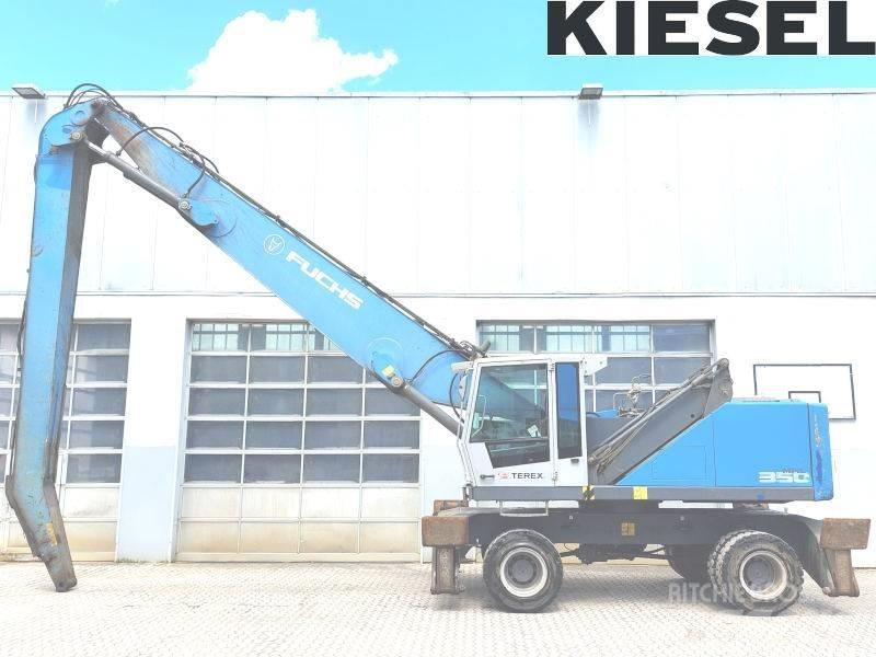 Fuchs MHL 350 F Перегружатели металлолома/промышленные погрузчики