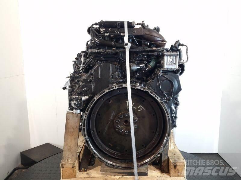 Scania DC930 C01 Двигатели