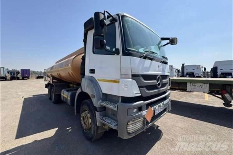 Mercedes-Benz Axor Специальные грузовики
