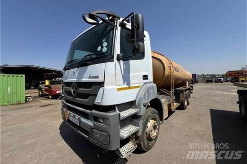 Mercedes-Benz Axor Специальные грузовики